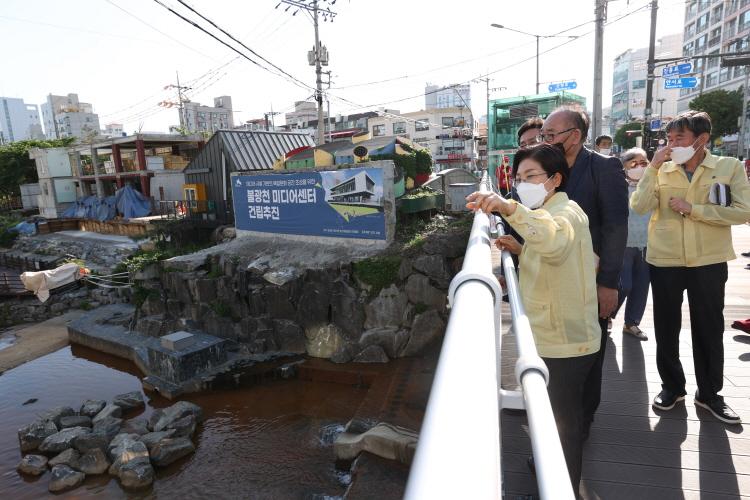 은평구 화목데이 주민생활현장방문_해태드림타운 앞 이미지